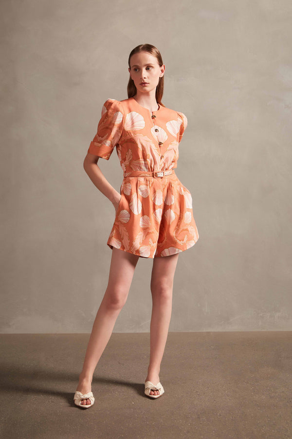 adriana degreas Seashell Playsuit