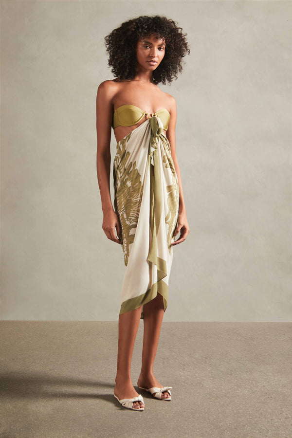 Adriana Degreas Seashell Print Panneaux