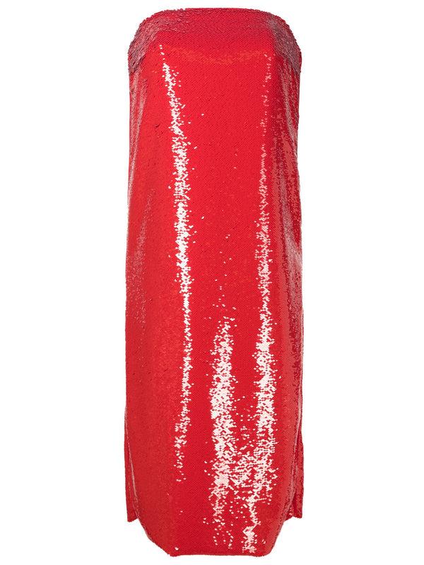 Adriana Degreas Sequins Midi Dress