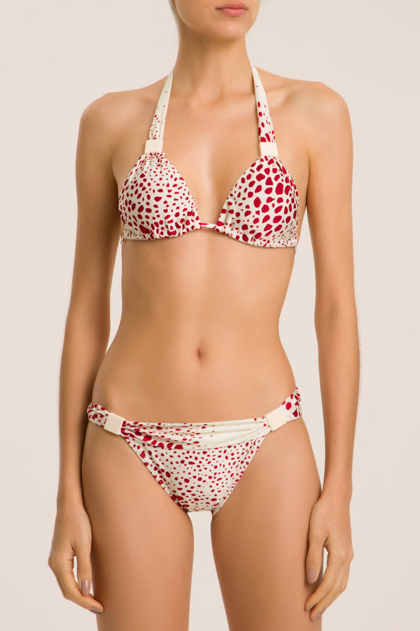 Adriana Degreas Serpent Triangle Bikini