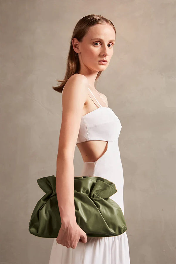 Adriana Degreas Shell Clutch Bag