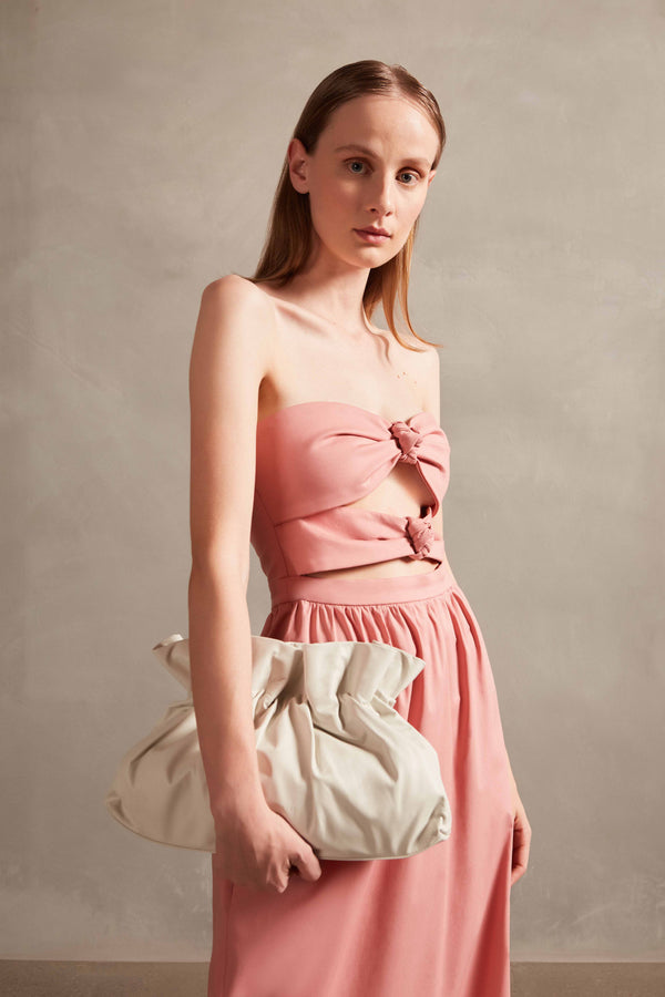 adriana degreas Shell Clutch Bag