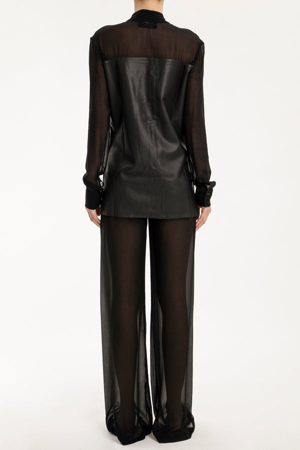 Adriana Degreas Shirt With Tie