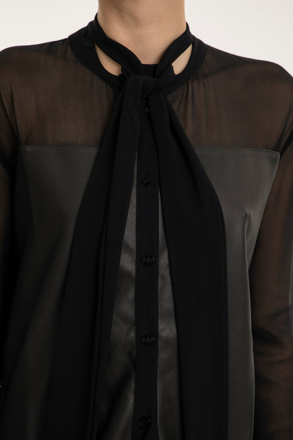 Adriana Degreas Shirt With Tie