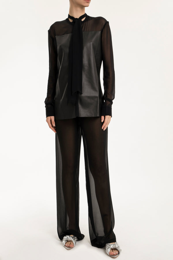 adriana degreas Shirt With Tie