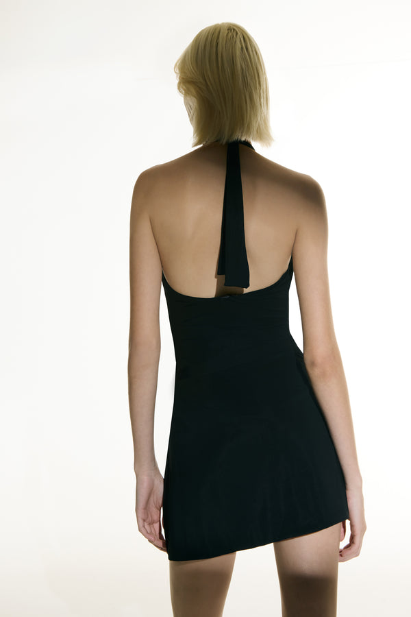 Adriana Degreas Side-Tie Mini Skirt