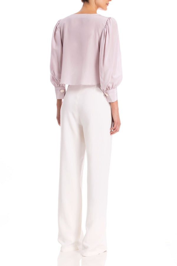 Adriana Degreas Soleil Shirt With Seashell Buttons