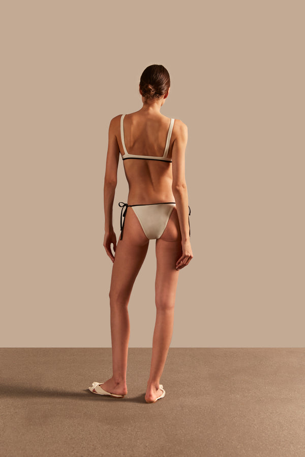 Adriana Degreas Solid AD Tie-Side Bikini