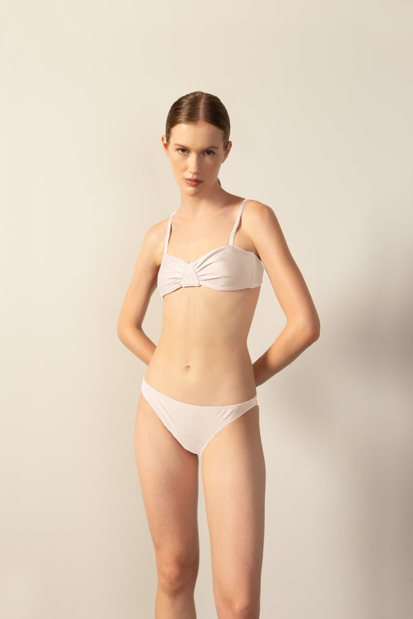 Adriana Degreas Solid Basic Bikini Bottom