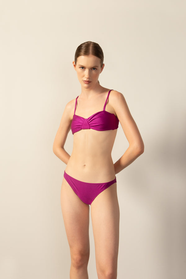 Adriana Degreas Solid Basic Bikini Bottom