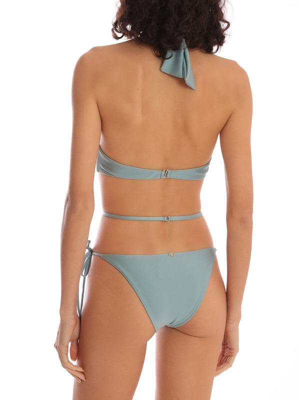 Adriana Degreas Solid Cut-Out Swimsuit