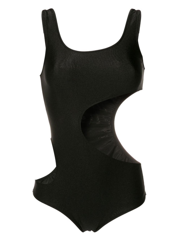 Adriana Degreas Solid Cut-Out Swimsuit