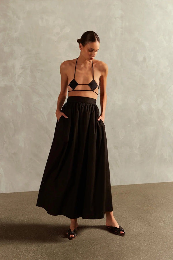 adriana degreas Solid Inamorata Long Skirt