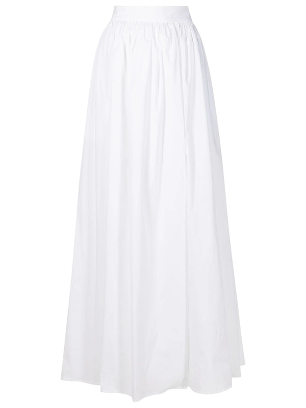 Adriana Degreas Solid Long Skirt