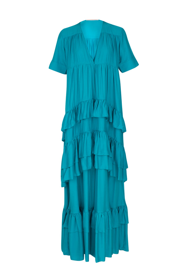 adriana degreas Solid Oversized Dress