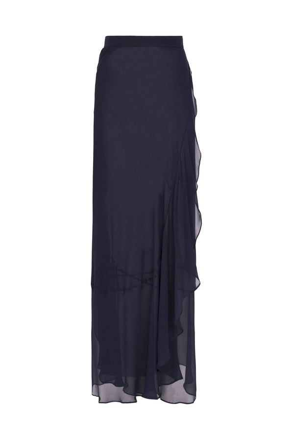 adriana degreas Solid Pareo Skirt