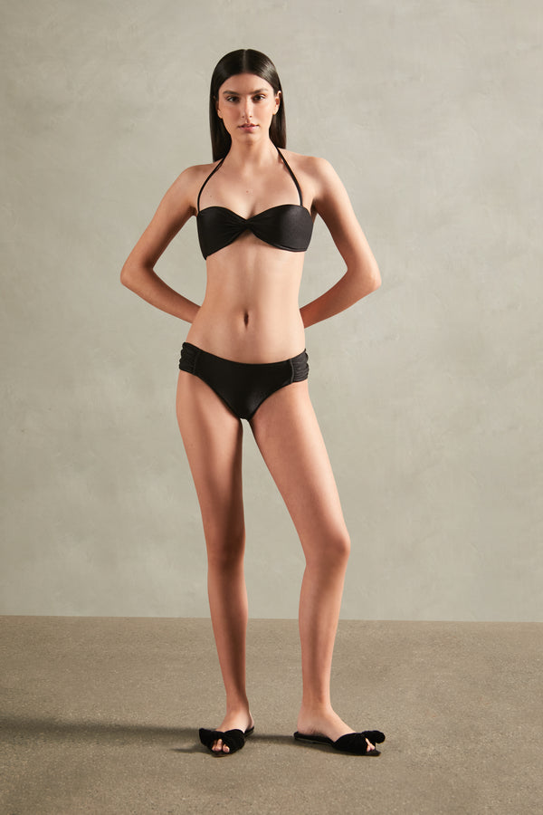 adriana degreas Solid Strapless Bikini Bonsai