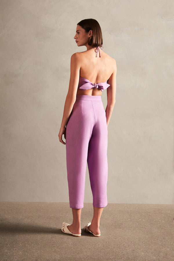 Adriana Degreas Solid Top With Straps