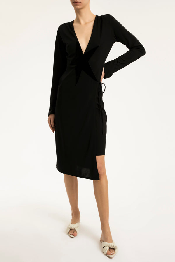 adriana degreas Star Detail Short Dress