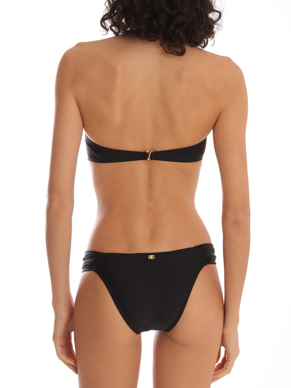 Adriana Degreas Strapless Bikini With Metal Detail