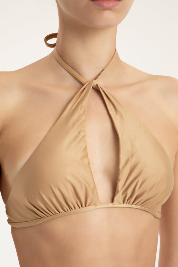 Adriana Degreas Strapless Twisted Top Bikini