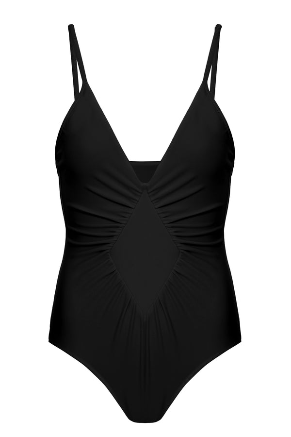 Adriana Degreas Timeless Frilled Swimsuit