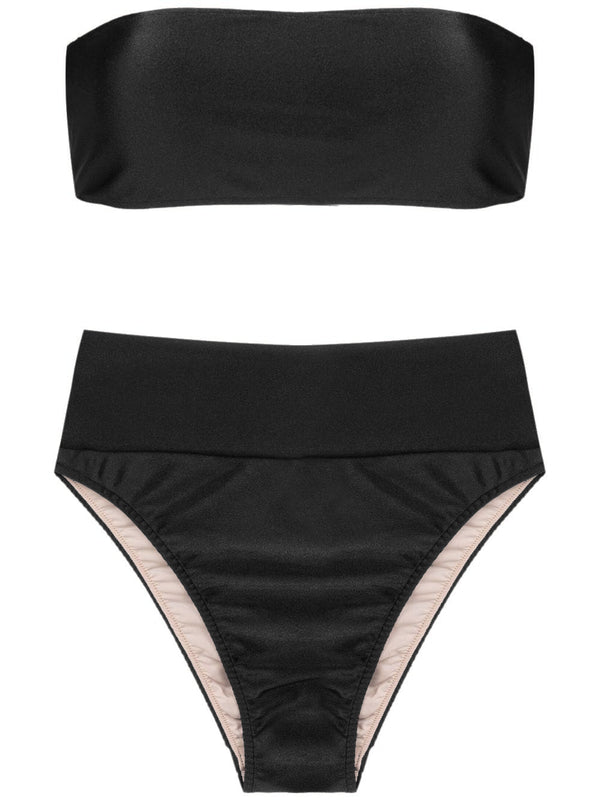 Adriana Degreas Timeless High-Leg Bandeau Bikini