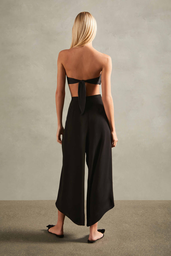 Adriana Degreas Timeless Pantacourt Pareo Pants