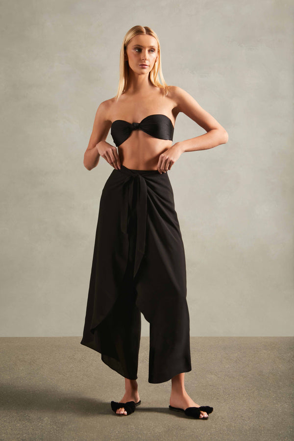 adriana degreas Timeless Pantacourt Pareo Pants