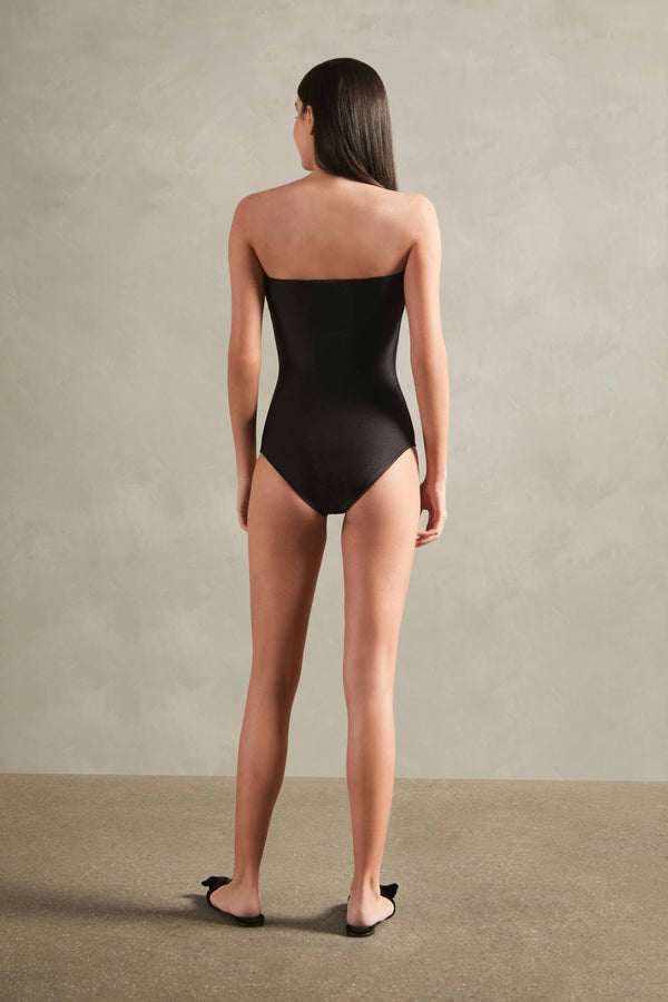 Adriana Degreas Timeless Strapless Swimsuit