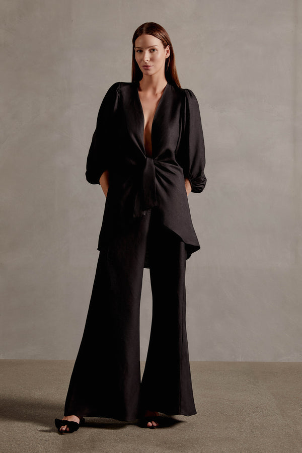 Adriana Degreas Timeless Wide-Leg Pants