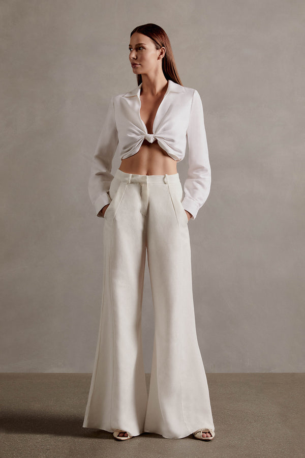adriana degreas Timeless Wide-Leg Pants