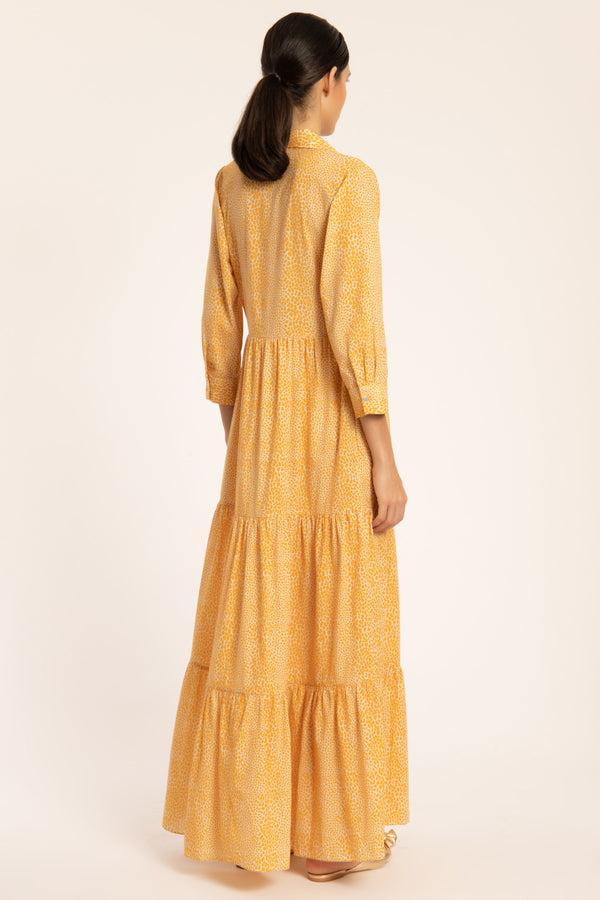 Adriana Degreas Tortoise Long Chemise With Buttons