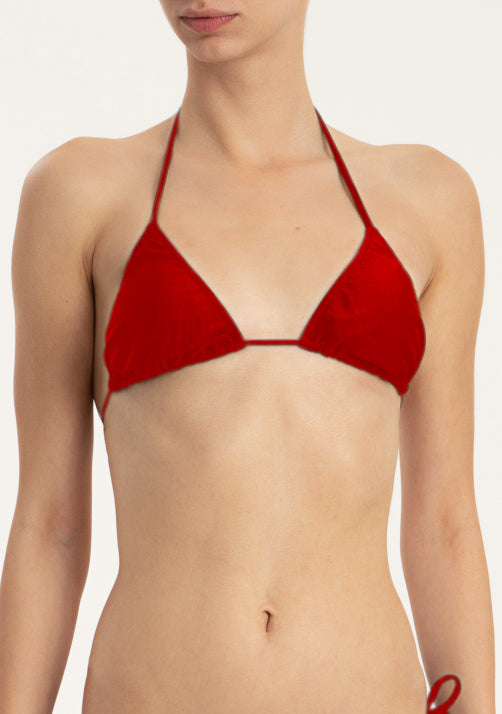 adriana degreas Triangle Bikini Top