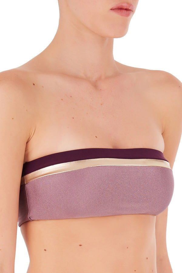 Adriana Degreas Tricolor Vintage Hot Pants Bikini