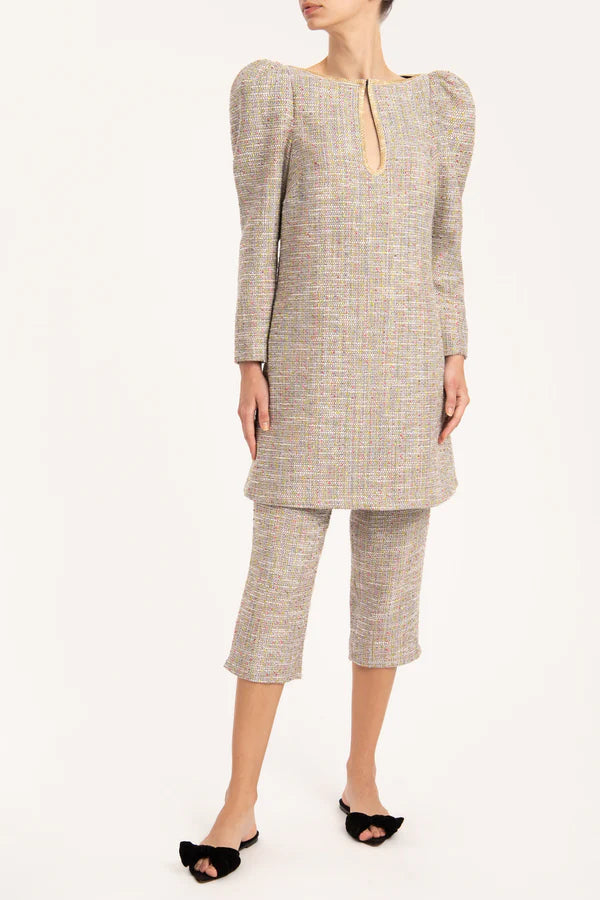 Adriana Degreas Tweed Capri Pants