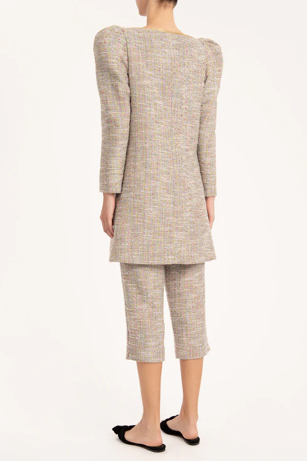 Adriana Degreas Tweed Capri Pants