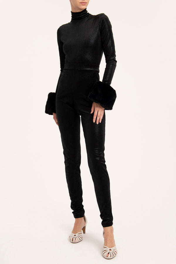 adriana degreas Velvet Pois Pants