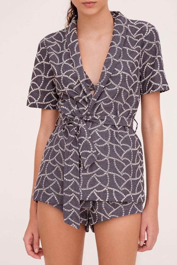 adriana degreas Verano Jeans Over Blouse