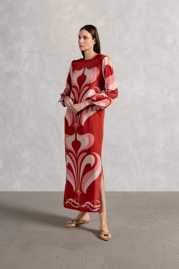 Adriana Degreas Vintage Lily Long Dress