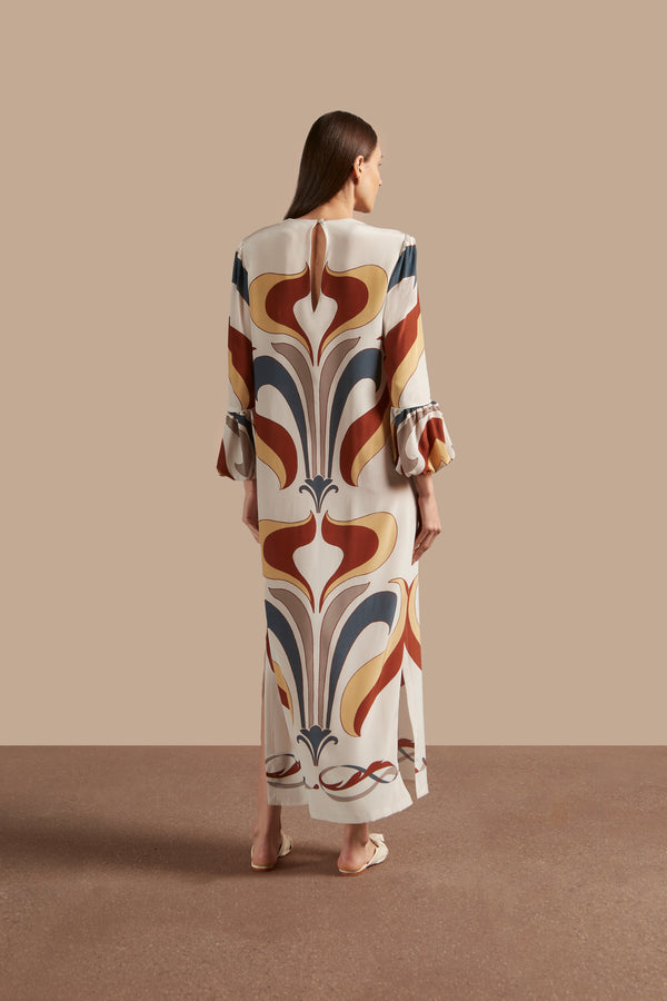 Adriana Degreas Vintage Lily Long Dress