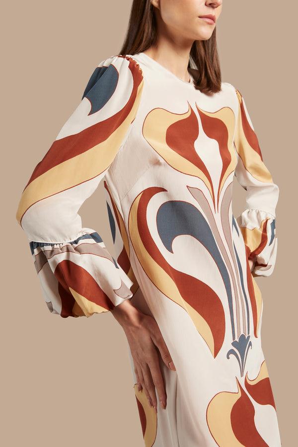 Adriana Degreas Vintage Lily Long Dress