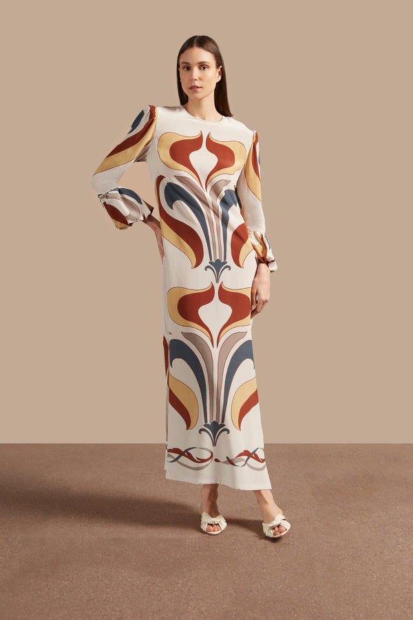 adriana degreas Vintage Lily Long Dress