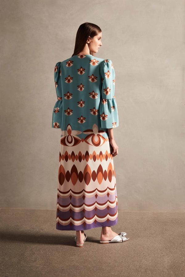 Adriana Degreas Vintage Long Robe