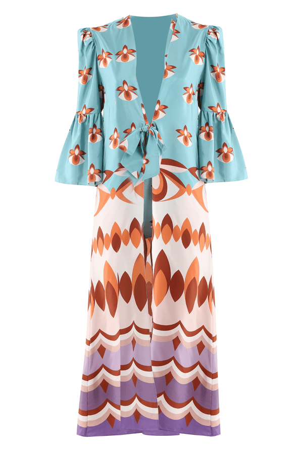 Adriana Degreas Vintage Long Robe