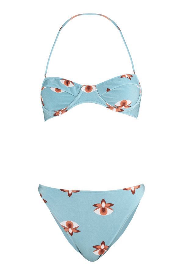 Adriana Degreas Vintage Orchid High-Leg Bikini