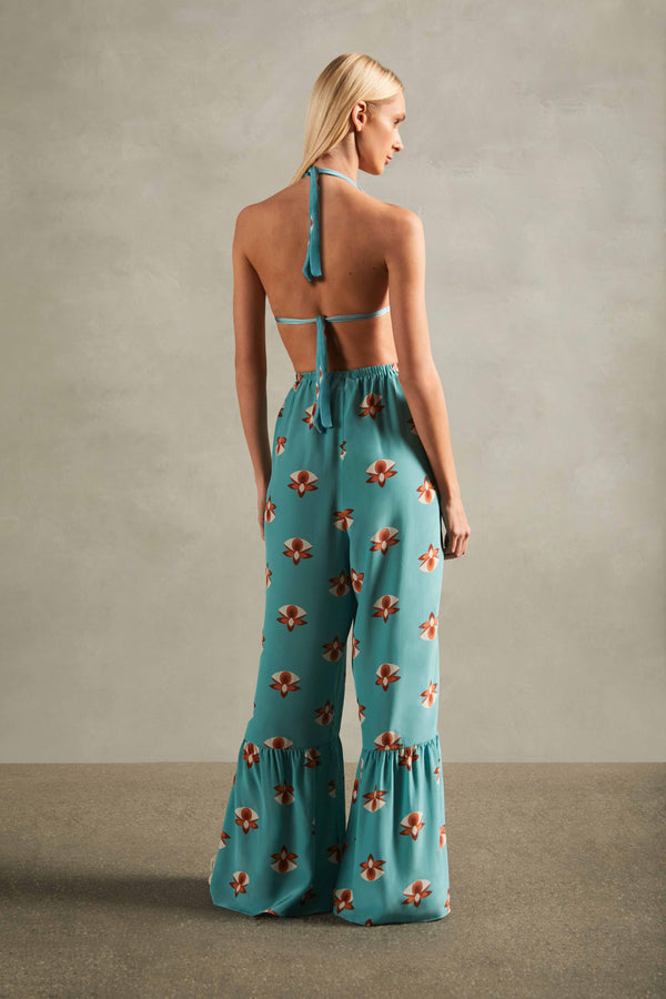 Adriana Degreas Vintage Orchid Pants