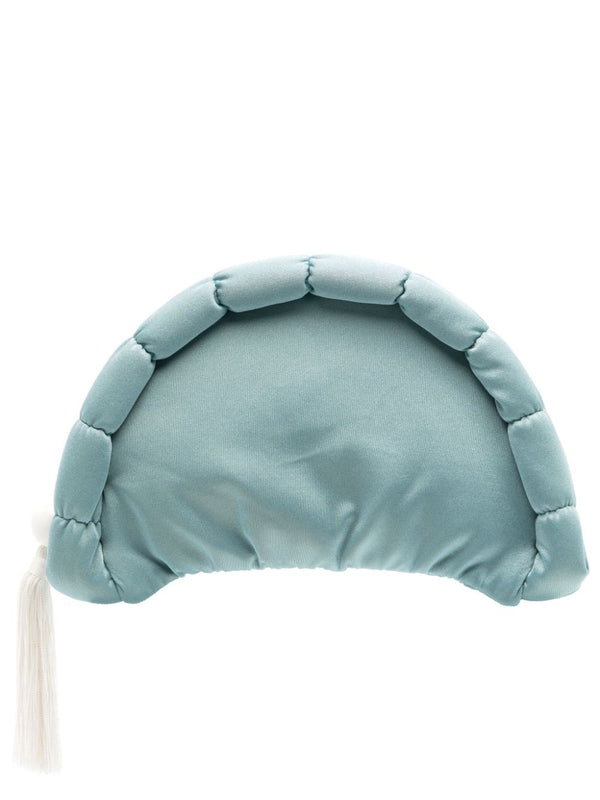 Adriana Degreas Vintage Orchid Solid Clutch Bag