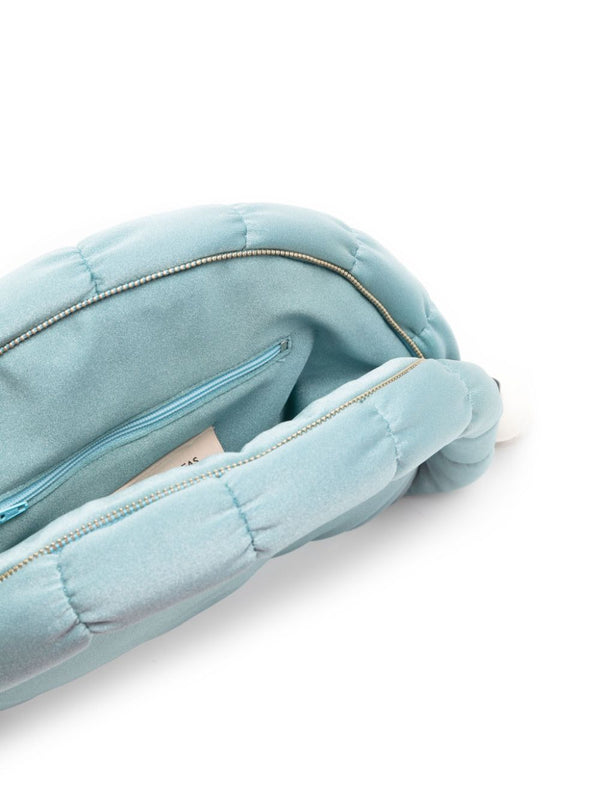 Adriana Degreas Vintage Orchid Solid Clutch Bag