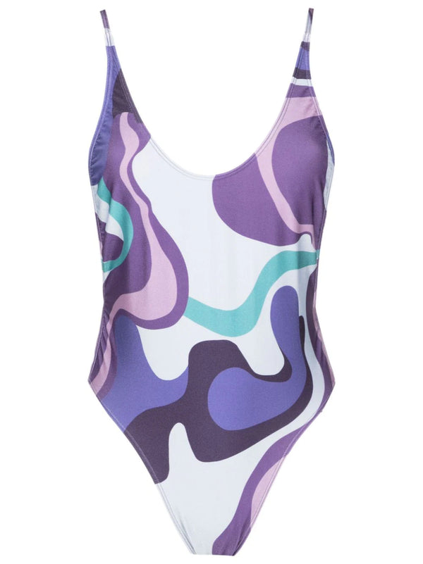 Adriana Degreas Wave Straps Swimsuit